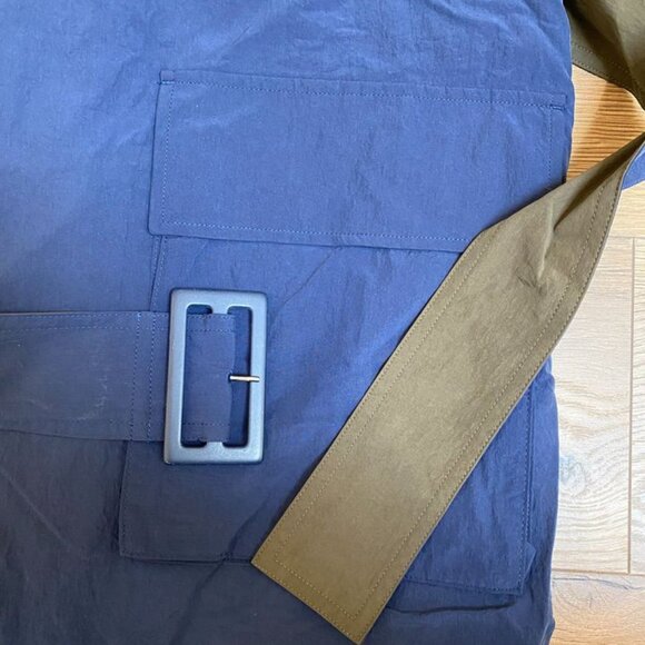 Uniqlo Women's J.W. Anderson Long Coat- Size S (run very big) - Picture 5 of 6